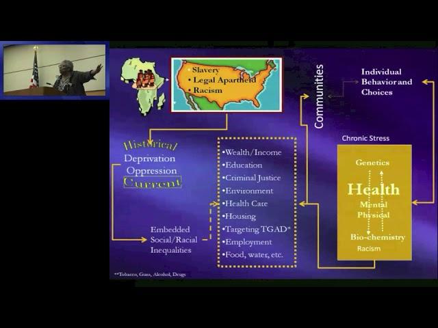 Disparities in Health in America - Vernellia Randall