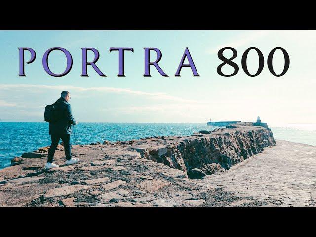 Shooting PORTRA 800 on a cheap point and shoot