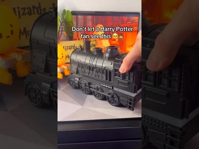 They’re gonna ask you for it  #harrypotter #humidifier #steamtrain #cozy #hogwarts #autumn #fyp