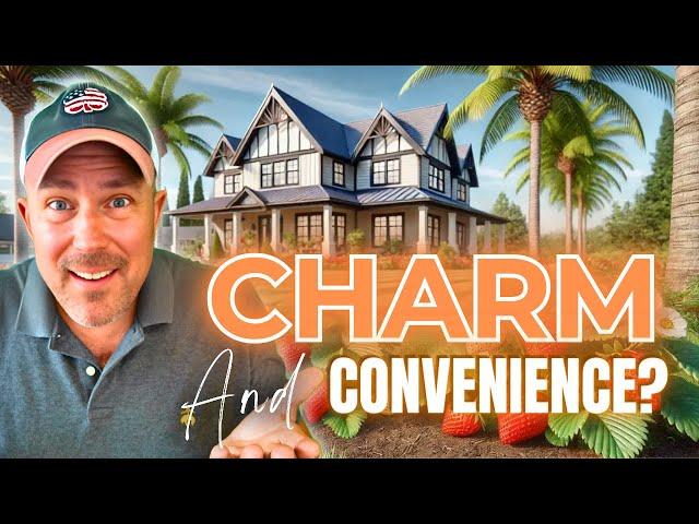 Near Tampa - Plant City, Florida: Charm, Convenience, and New Homes! Houses from $300k to $1.6M 