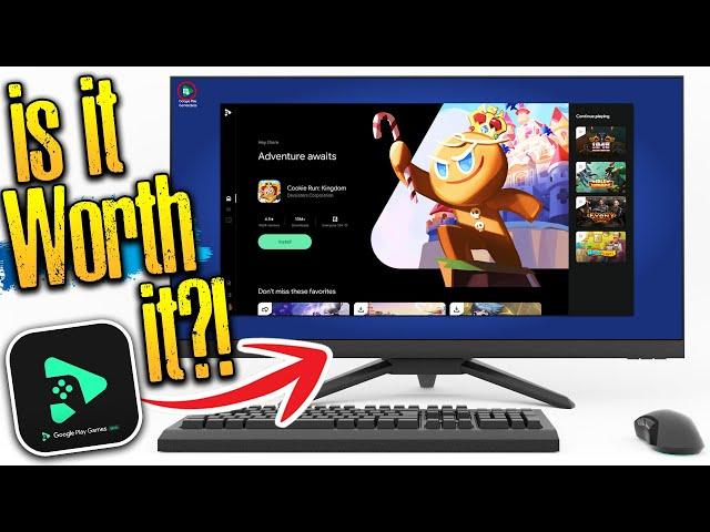 Is "Google Play Games" Android Emulator For PC Worth it? | Play Mobile Games on Windows 10, 11
