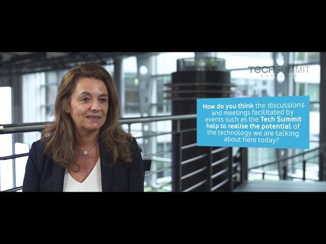 Interview with Lucilla Sioli | Brussels Tech Summit 2018