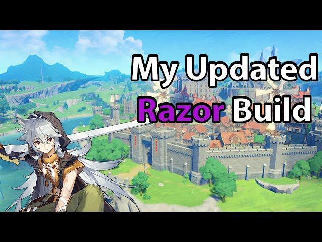 My Razor Build Update! [Genshin Impact]