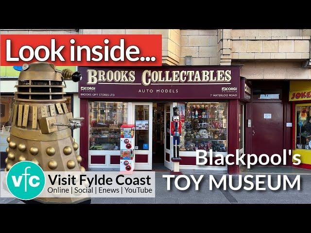 Look Inside Brooks Collectables | Blackpool's Toy Museum