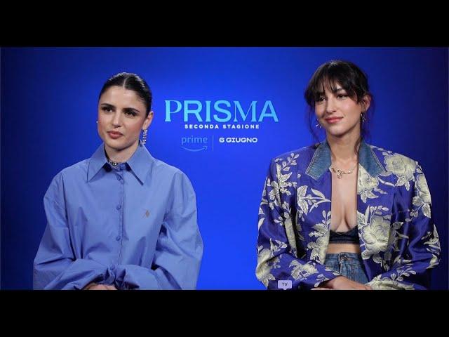 Prisma 2 - Intervista a Chiara Bordi e Caterina Sforza