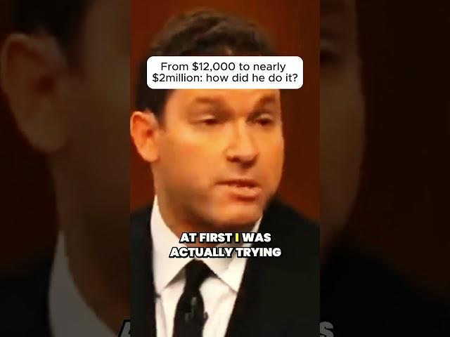from $12,000 to nearly $2millon: how did he do it?@TimothySykesTrader ​
