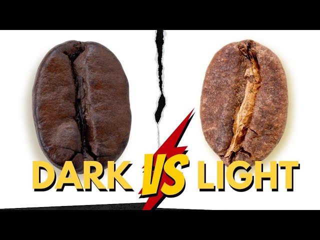 The Difference Between Light and Dark Roast