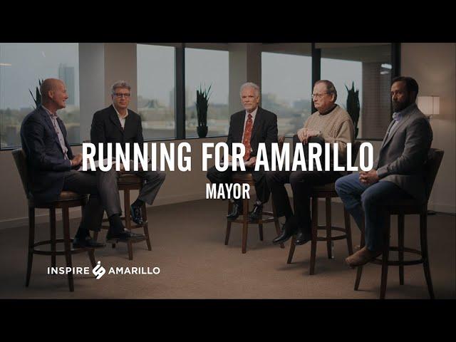 Running for Amarillo: Mayor