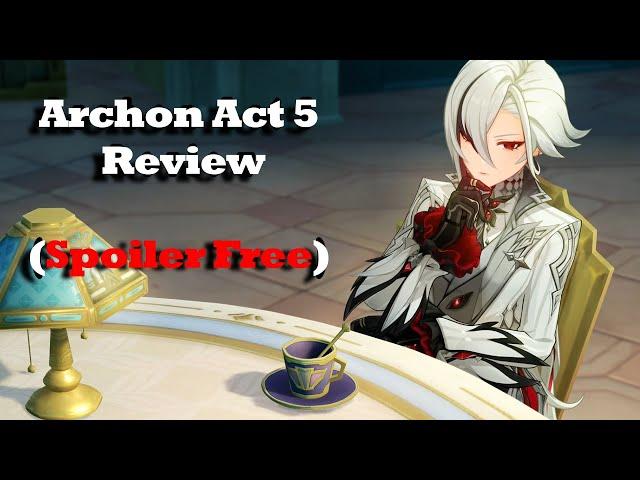 Fontaine Act V is Peak Genshin Storytelling! | Spoiler Free Review