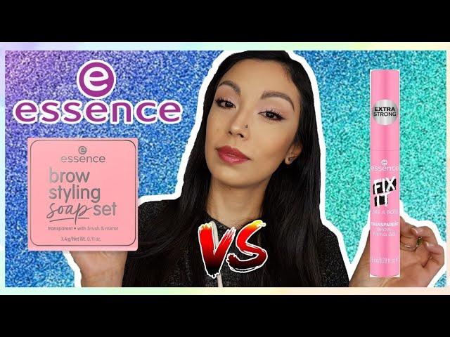 BROW STYLING SOAP SET VERSUS FIX IT LIKE A BOSS | CUAL ES MEJOR???