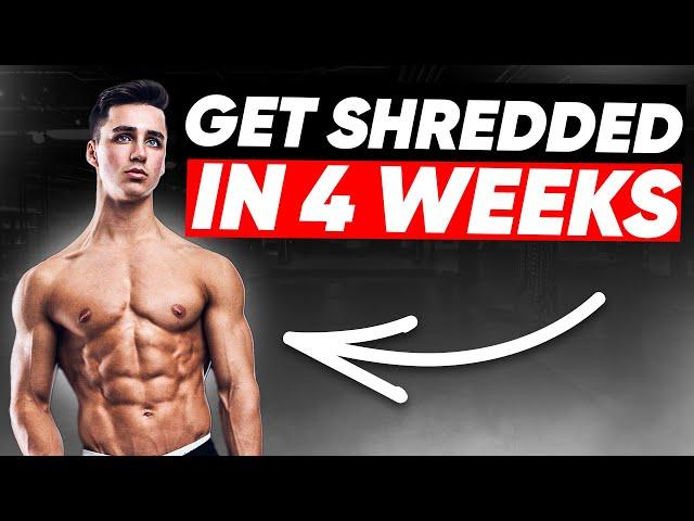 10 Minute Shred FAT BURNING Workout (Bodyweight Only!)