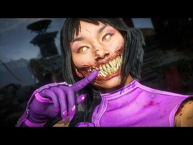 MK11 Mileena Performs All FRIENDSHIPS