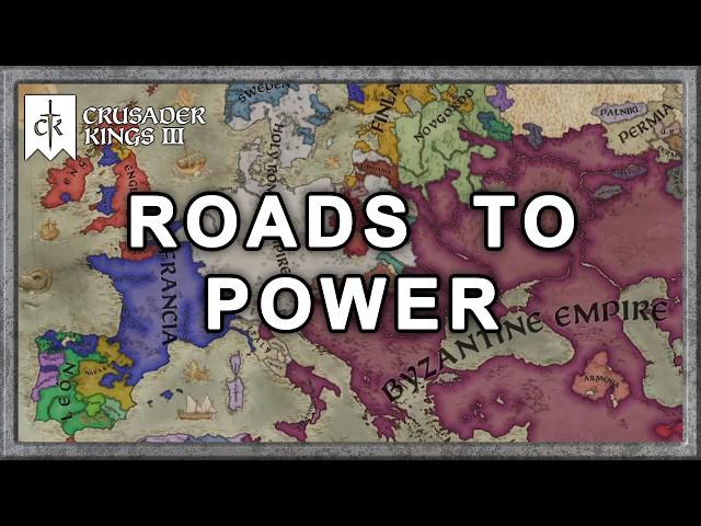 CK3 but with the new start date 1178 in Roads to Power