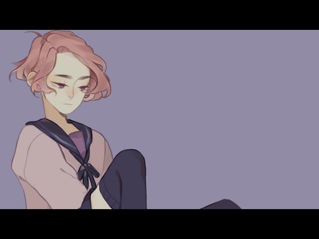 [speedpaint] Yuuna  Original Character