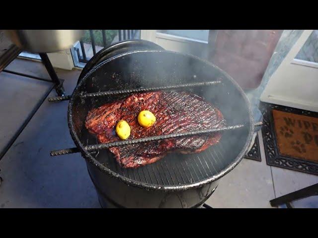 Smoked Beef Brisket Old School Southern Style Recipe.