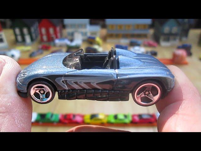 MX48 Turbo 2008 Hot Wheels Web Trading Cars Toy Unboxing and Review