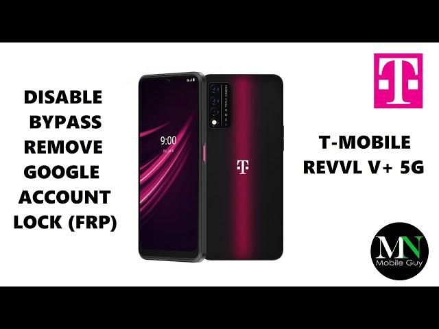 Disable / Bypass / Remove Google Account Lock FRP on T-Mobile REVVL V+ 5G!