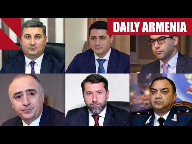 Senior Armenian judiciary, law enforcement officials resign