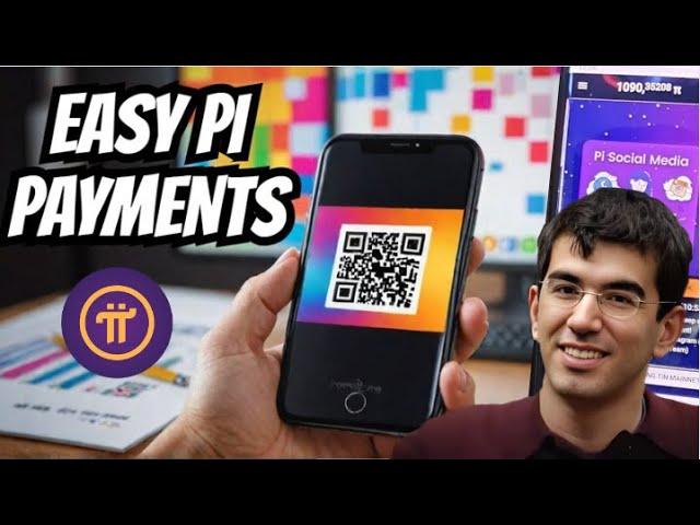 Amazing Pi Network New Feature: Pi Wallet QR Code Payment | Scan To Pay | P2P Payment| Pi Payment