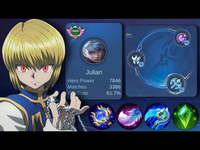 SUPREME JULIAN CHEAT BUILD AUTO ONESHOT ENEMIES! (must try)