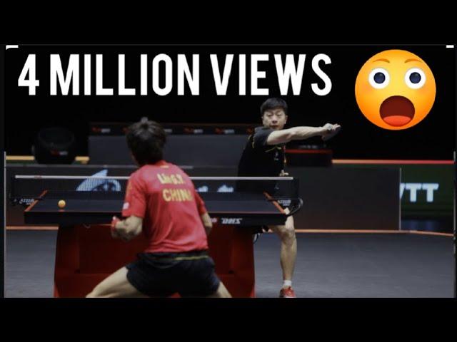 Table tennis Top 14 Impossible Rallies