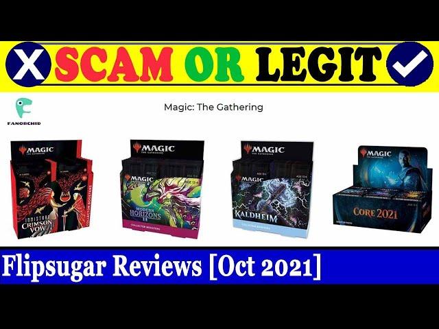 Is Flipsugar Legit or Scam? (Oct 2021) Watch | Flipsugar Reviews Scam Inspecter