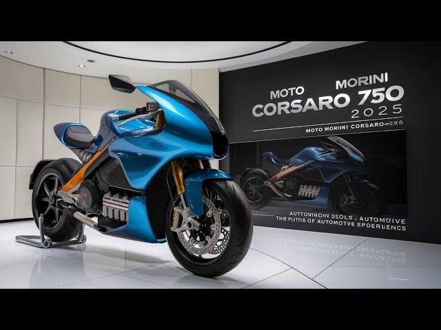 Moto Morini  Corsaro 750 new model 2025