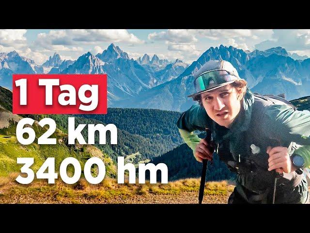 Die härteste Wanderung der Alpen: Stoneman Hike Gold 