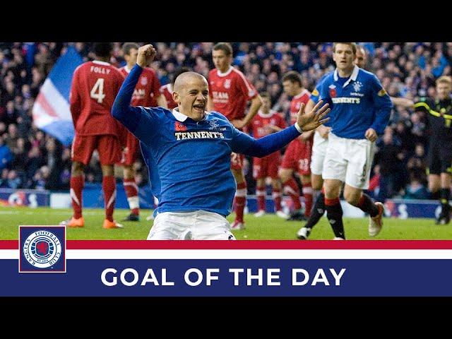 GOAL OF THE DAY | Vladimir Weiss v Aberdeen