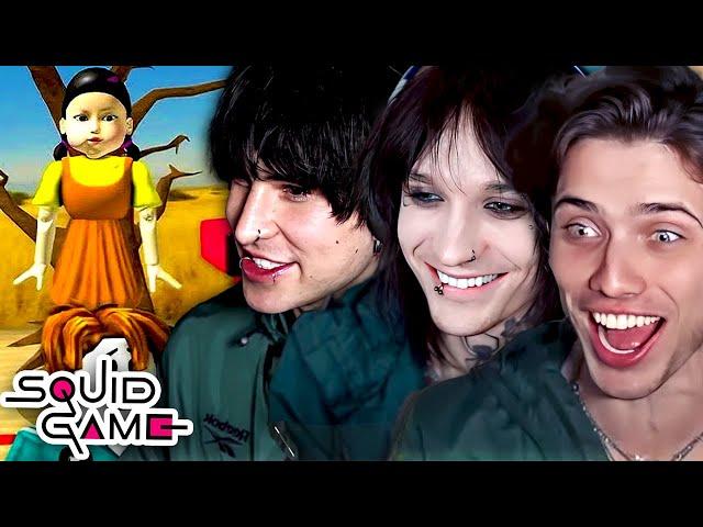 SQUID GAMES w/Johnnie and Carrington (Full Stream)