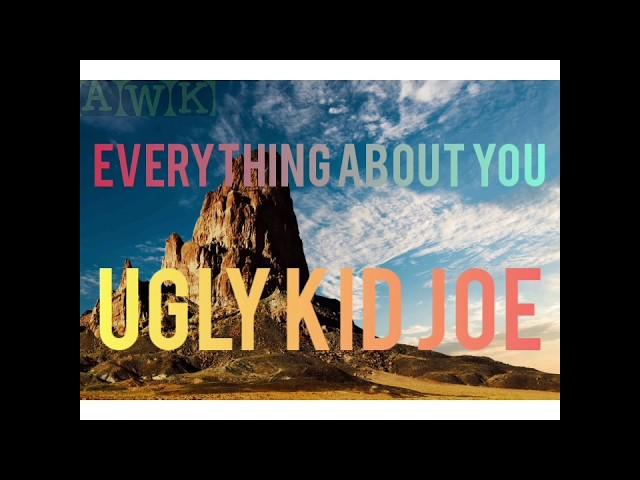 Ugly Kid Joe  | Everything About You | Lyrics | HD