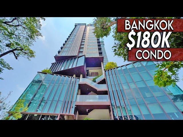 What $180K gets you in Bangkok Thailand | Bangkok Condo Tour