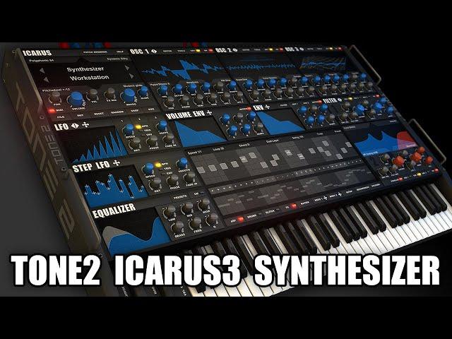 Tone2 Icarus3 synthesizer