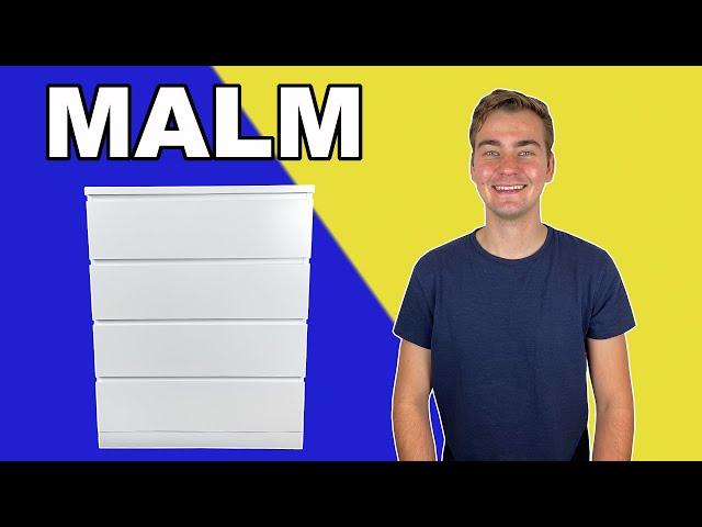 *UPDATED* | MALM 4 Drawer Chest IKEA Tutorial