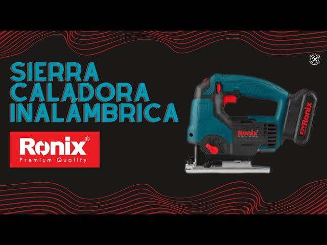 Sierra caladora inalámbrica Ronix