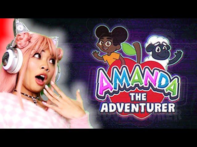 THIS GAME IS SO FUN! Amanda the Adventurer ALL SECRET TAPES!