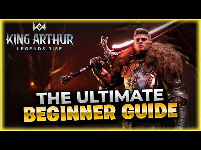 SUPERCHARGE Your Progression!! The Ultimate Beginner Guide King Arthur: Legends Rise