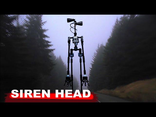 LEGO Siren Head Horror Short Film | LEGO Stop Motion Animation