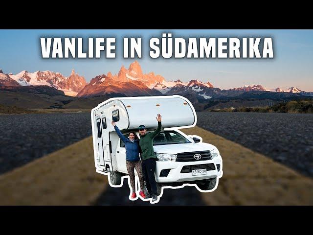 Roadtrip durch Patagonien: mit dem Camper-Truck durch Südamerika