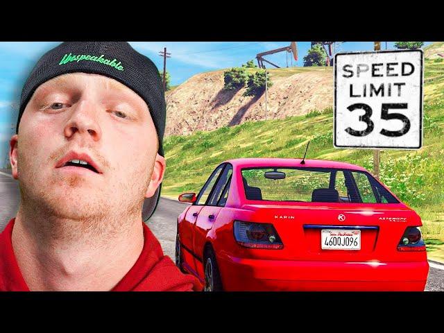 Breaking 50 GTA Laws in 50 Hours