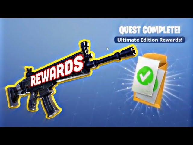 Ultimate Founders Pack *REWARDS* - Fortnite Save the World