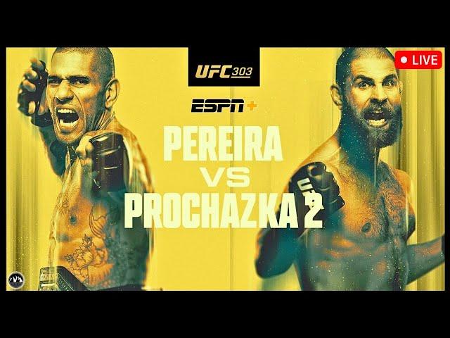 UFC 303: Pereira vs. Procházka 2 | LIVE STREAM | MMA Fight Companion | International Fight Week USA