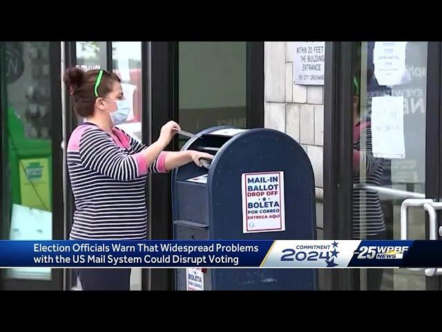 Elections leaders calling for U.S. Postal Service to fix mail-in ballot issues