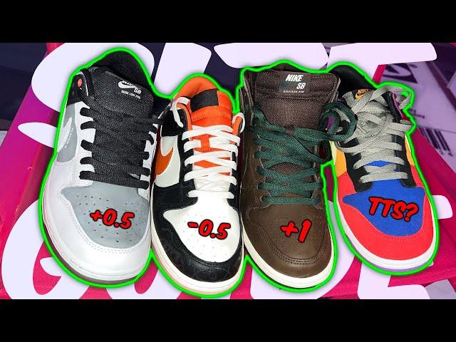 The Ultimate Nike Dunk Size Guide(SB, SP, High, Women)!!! Comparison With (AJ1&4, AM97, YEEZY)