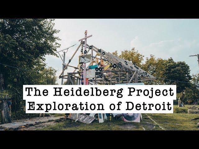 Exploring the Heidelberg Project in Detroit