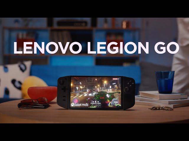 Lenovo Legion Go – Official Launch Trailer