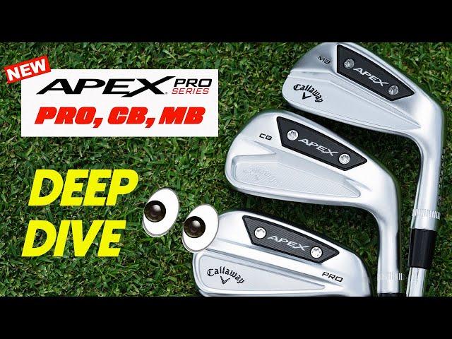 New Apex Series Irons Deep Dive \\ World of Wunder