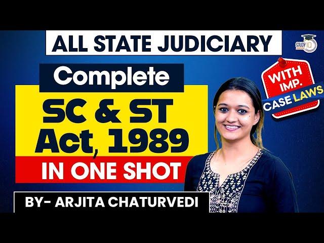 Complete SC/ ST Act 1989 in One Shot | SC/ ST Act Revision