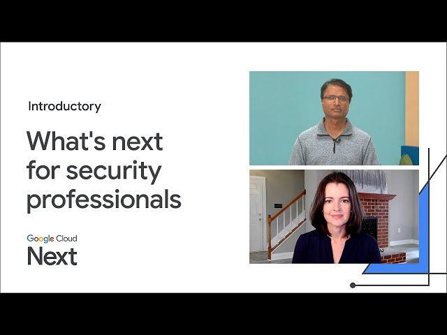 What's next for security professionals