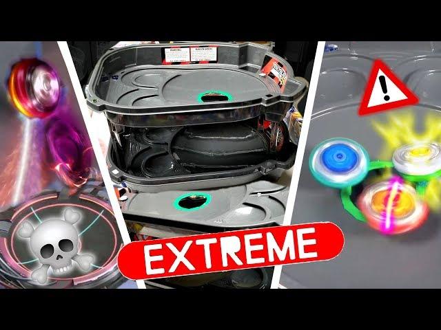 EPIC Beyblade Burst Turbo Battle Tower Rail Rush STADIUM MOD